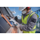 BOSCH GWS 18V-180 P kampinis šlifuoklis SOLO CT